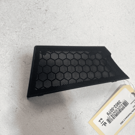 2010-16 PORSCHE PANAMERA REAR RIGHT PASSENGER UPPER SPEAKER COVER TRIM PANE