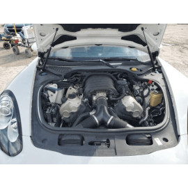 2010-16 PORSCHE PANAMERA REAR RIGHT PASSENGER UPPER SPEAKER COVER TRIM PANE