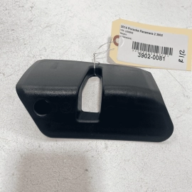 2010-2016 PORSCHE PANAMERA REAR RIGHT PASSENGER DOOR LATCH TRIM COVER OEM