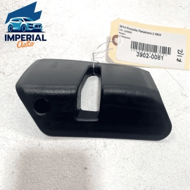 2010-2016 PORSCHE PANAMERA REAR RIGHT PASSENGER DOOR LATCH TRIM COVER OEM