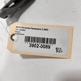 2011 - 2016 PORSCHE PANAMERA REAR LEFT LOWER DOOR SIDE  DRIVER HINGE OEM