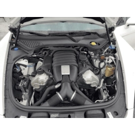 2015-2016 Porsche Panamera Turbo Front Right Passenger Seat Belt Trim OEM