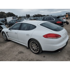 2015-2016 Porsche Panamera Turbo Front Right Passenger Seat Belt Trim OEM