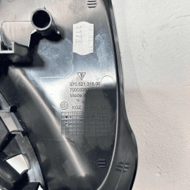 2011-2016 Porsche Panamera Front Right Side Seat Outer Trim Panel Cover OEM