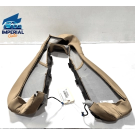 2015 Porsche Panamera Seat Upper Cushion Front Right BEIGE OEM 2015 Porsche Panamera Seat Upper Cushion Front Right BEIGE OEM