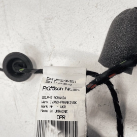 11-14 VW VOLKSWAGEN TOUAREG FRONT RIGHT PASSENGER DOOR WIRE WIRING HARNESS 