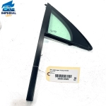 2011-2017 VW TOUAREG FRONT PASSENGER DOOR WINDOW CORNER FIXED GLASS & SEAL 