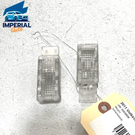 2004-2017 Volkswagen Touareg Interior Courtesy Lighting Lamp Set 2 Pcs OEM