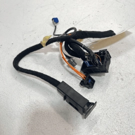 2012 VOLKSWAGEN TOUAREG Multimedia Control UNIT Wiring Connector Pigtail SE