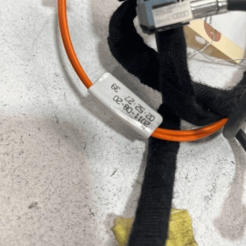 2012 VOLKSWAGEN TOUAREG Multimedia Control UNIT Wiring Connector Pigtail SE