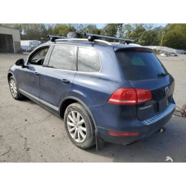 2012 VOLKSWAGEN TOUAREG Multimedia Control UNIT Wiring Connector Pigtail SE