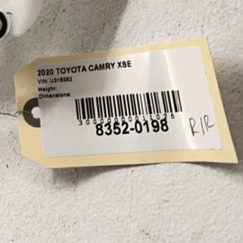 TOYOTA CAMRY 2018 - 2023 REAR RIGHT PASSENGER SIDE DOOR ACCESS COVER PANEL 