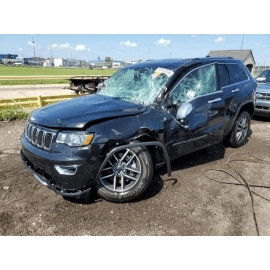 2021 JEEP GRAND CHEROKEE LEFT SIDE DRIVER SPAT FRONT BUMPER FILLER OEM