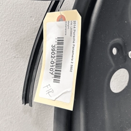 2010-2016 PORSCHE PANAMERA FRONT PASSENGER DOOR WINDOW REGULATOR & CARRIER 