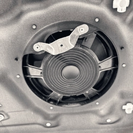 2010-2016 PORSCHE PANAMERA FRONT PASSENGER DOOR WINDOW REGULATOR & CARRIER 