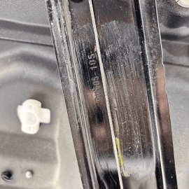 2010-2016 PORSCHE PANAMERA FRONT PASSENGER DOOR WINDOW REGULATOR & CARRIER 