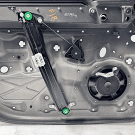 2010-2016 PORSCHE PANAMERA FRONT PASSENGER DOOR WINDOW REGULATOR & CARRIER 