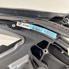 2010-2016 PORSCHE PANAMERA FRONT PASSENGER DOOR WINDOW REGULATOR & CARRIER 