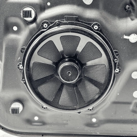 2010-2016 PORSCHE PANAMERA FRONT PASSENGER DOOR WINDOW REGULATOR & CARRIER 