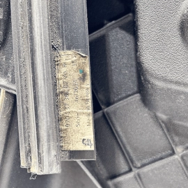 2010-2016 PORSCHE PANAMERA FRONT PASSENGER DOOR WINDOW REGULATOR & CARRIER 