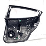 2010-2016 PORSCHE PANAMERA REAR DRIVER DOOR WINDOW REGULATOR & CARRIER PANE