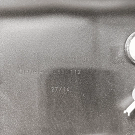 2010-2016 PORSCHE PANAMERA REAR DRIVER DOOR WINDOW REGULATOR & CARRIER PANE