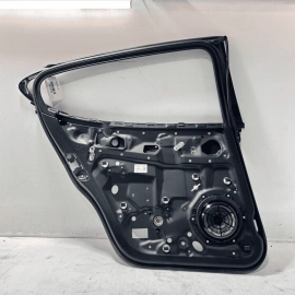 2010-2016 PORSCHE PANAMERA REAR DRIVER DOOR WINDOW REGULATOR & CARRIER PANE