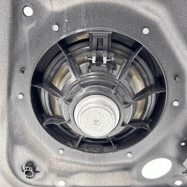 2010-2016 PORSCHE PANAMERA REAR DRIVER DOOR WINDOW REGULATOR & CARRIER PANE