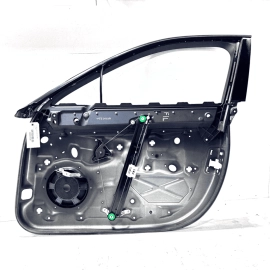 2010-2016 PORSCHE PANAMERA FRONT DRIVER DOOR WINDOW REGULATOR & CARRIER PAN
