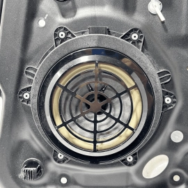 2010-2016 PORSCHE PANAMERA REAR PASSENGER DOOR WINDOW REGULATOR & CARRIER P