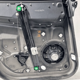 2010-2016 PORSCHE PANAMERA REAR PASSENGER DOOR WINDOW REGULATOR & CARRIER P