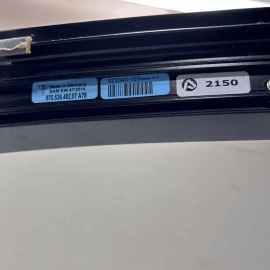 2010-2016 PORSCHE PANAMERA REAR PASSENGER DOOR WINDOW REGULATOR & CARRIER P