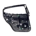 2010-2016 PORSCHE PANAMERA REAR PASSENGER DOOR WINDOW REGULATOR & CARRIER P