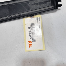 2015 - 2020 ACURA TLX A-SPEC REAR LEFT DRIVER DOOR GARNISH APPLIQUE OEM