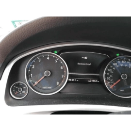 VOLKSWAGEN TOUAREG 2011-2016 REAR LEFT SIDE DOOR PANEL STORAGE ASHTRAY OEM 