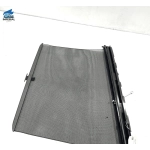 Volkswagen Touareg 2011-2017 Rear Left Door Window Sun Visor Blind Sunshade