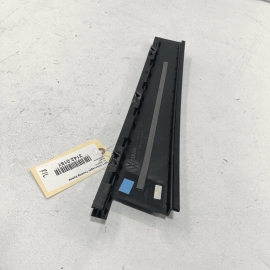 VW TOUAREG 2011-2017 REAR LEFT DRIVER DOOR WINDOW B PILLAR APPLIQUE MOLDING