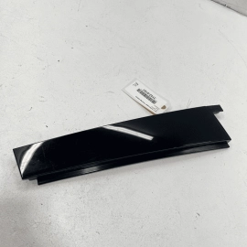 VW TOUAREG 2011-2017 REAR LEFT DRIVER DOOR WINDOW B PILLAR APPLIQUE MOLDING