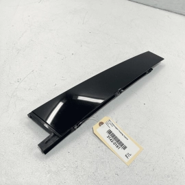 VW TOUAREG 2011-2017 REAR LEFT DRIVER DOOR WINDOW B PILLAR APPLIQUE MOLDING