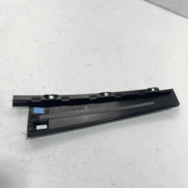 VW TOUAREG 2011-2017 REAR LEFT DRIVER DOOR WINDOW B PILLAR APPLIQUE MOLDING