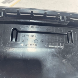 11 - 17 VW VOLKSWAGEN TOUAREG CENTER CONSOLE ASHTRAY STORAGE COMPARTMENT OE