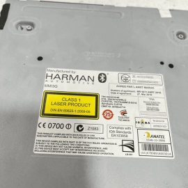 2011 2012 VOLKSWAGEN TOUAREG DASH MULTIMEDIA DVD PLAYER CONTROL UNIT OEM