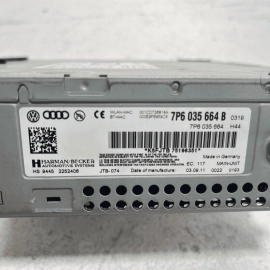 2011 2012 VOLKSWAGEN TOUAREG DASH MULTIMEDIA DVD PLAYER CONTROL UNIT OEM