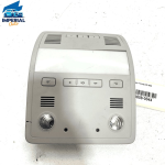 VOLKSWAGEN VW TOUAREG 2011-2014 CENTER OVERHEAD CONSOLE FRONT MAP DOME LIGH