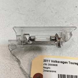 04-17 VOLKSWAGEN TOUAREG TRUNK LUGGAGE COMPARTMENT CARGO INTERIOR LAMP 1PCS