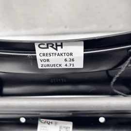 2015 Porsche Panamera Front Right  Passenger Seat Back Frame OEM