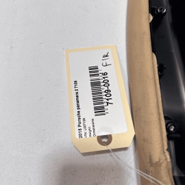 2015 Porsche Panamera  Front Right Passenger Lower Cushion OEM