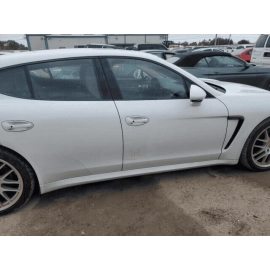 2011-2016 Porsche Panamera Front Left Side Seat Outer Trim Panel Cover OEM