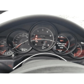 2011-2016 Porsche Panamera Front Left Side Seat Outer Trim Panel Cover OEM