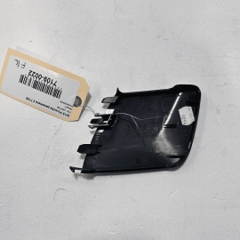 2015-2016 Porsche Panamera Turbo Front Left Driver Seat Belt Trim OEM